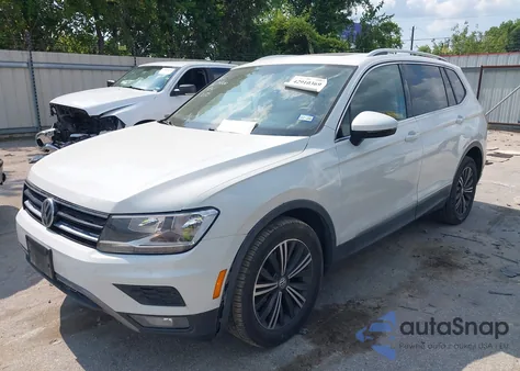 2018 Volkswagen Tiguan 2.0T Se/2.0T Sel from USA, damaged, VIN 3VV3B7AX3JM152351